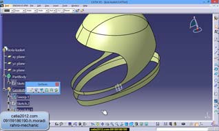 اموزش نرم افزار کتیا 